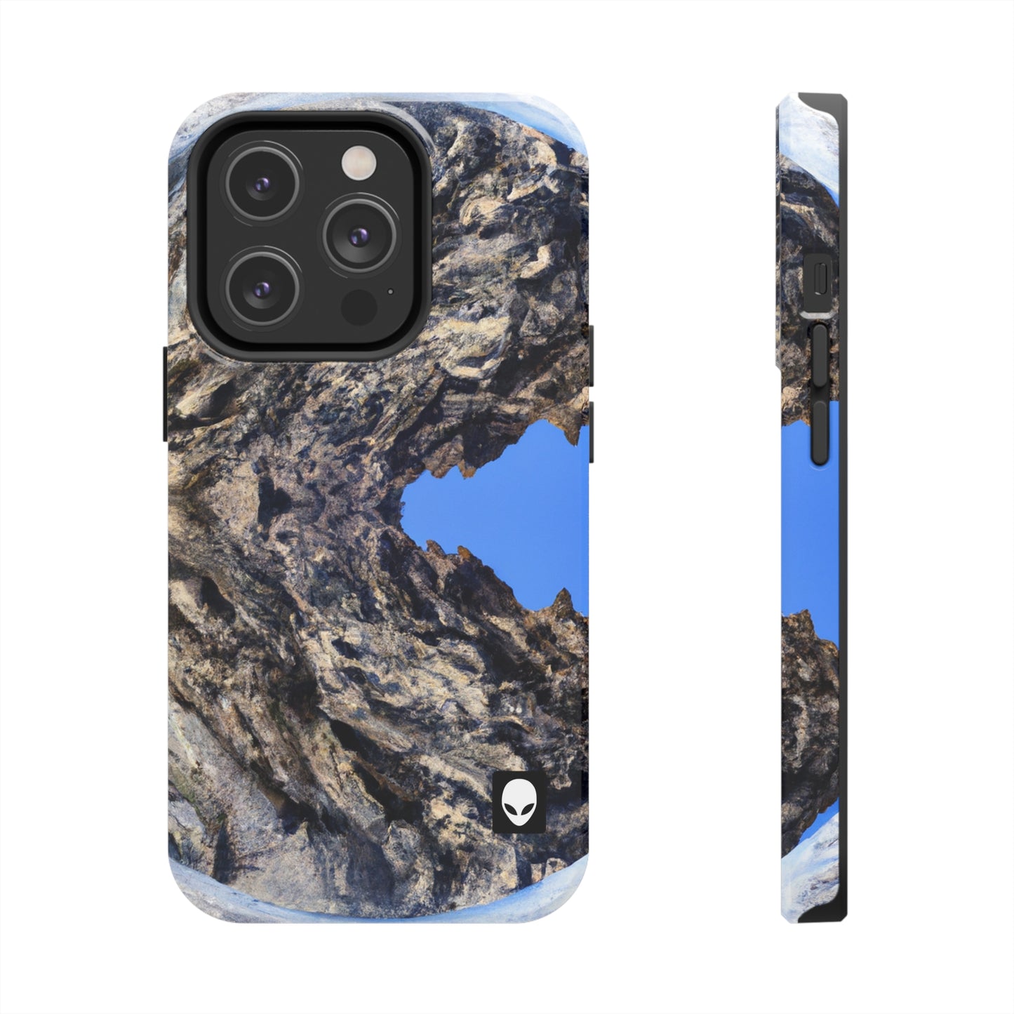 Natur in Pracht: Fotografie mit digitaler Kunst verbinden – The Alien Tough Phone Cases