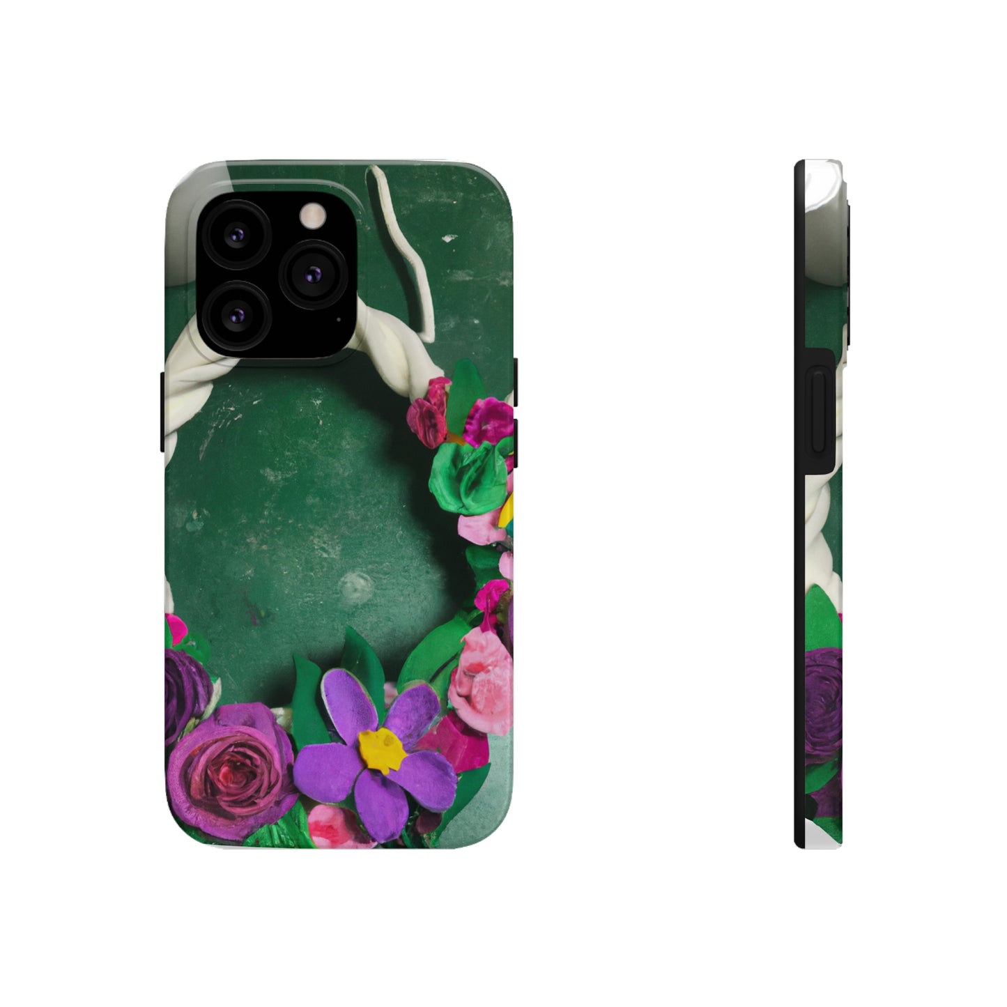 "Floral WhIRLwind" - The Alien Tough Phone Cases