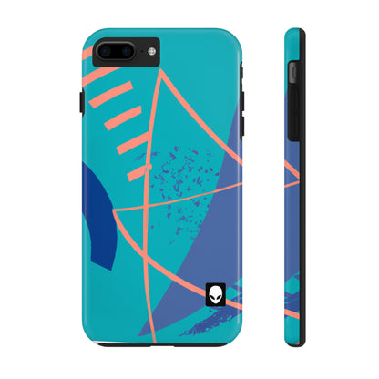 Geometrische Kunst: Eine Erforschung von Farbe und Form – The Alien Tough Phone Cases