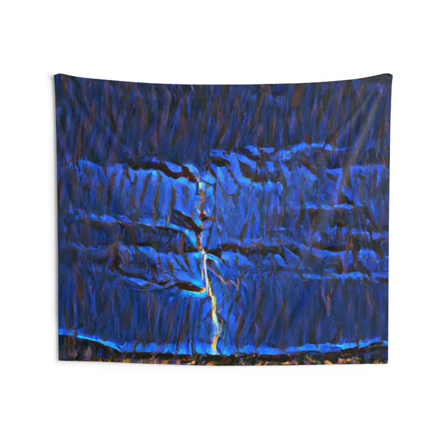 "Divisiones eléctricas en los cielos" - The Alien Wall Tapestries