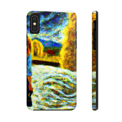 "A lo largo de las orillas del río de los dolores" - The Alien Tough Phone Cases