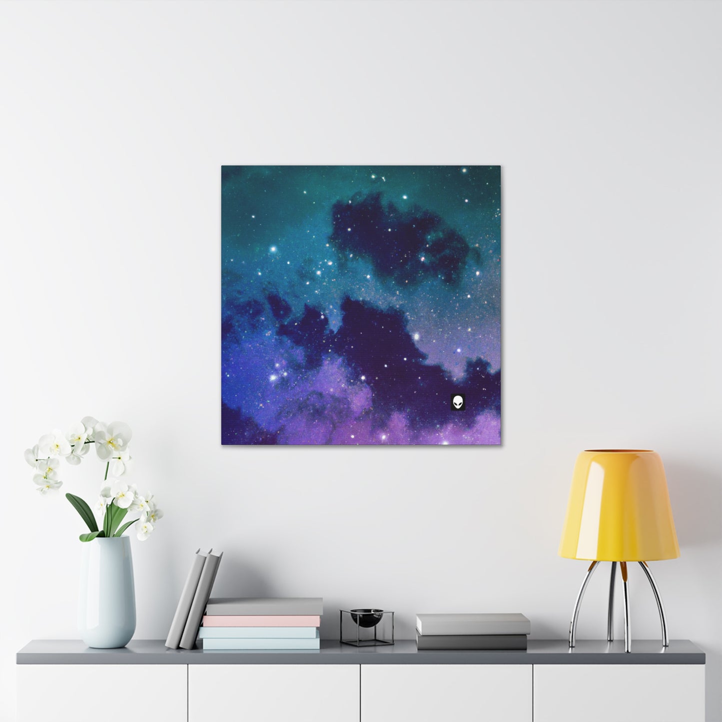 "Midnight Celestial Symphony" - The Alien Canva