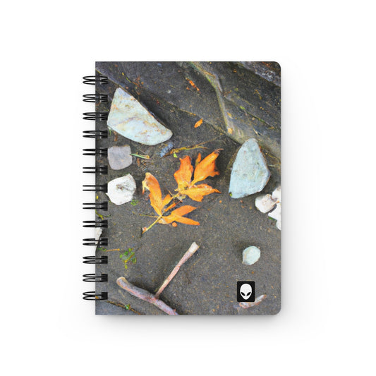 "Elements of Nature: Crafting a Creative Landscape" - The Alien Spiral Bound Journal