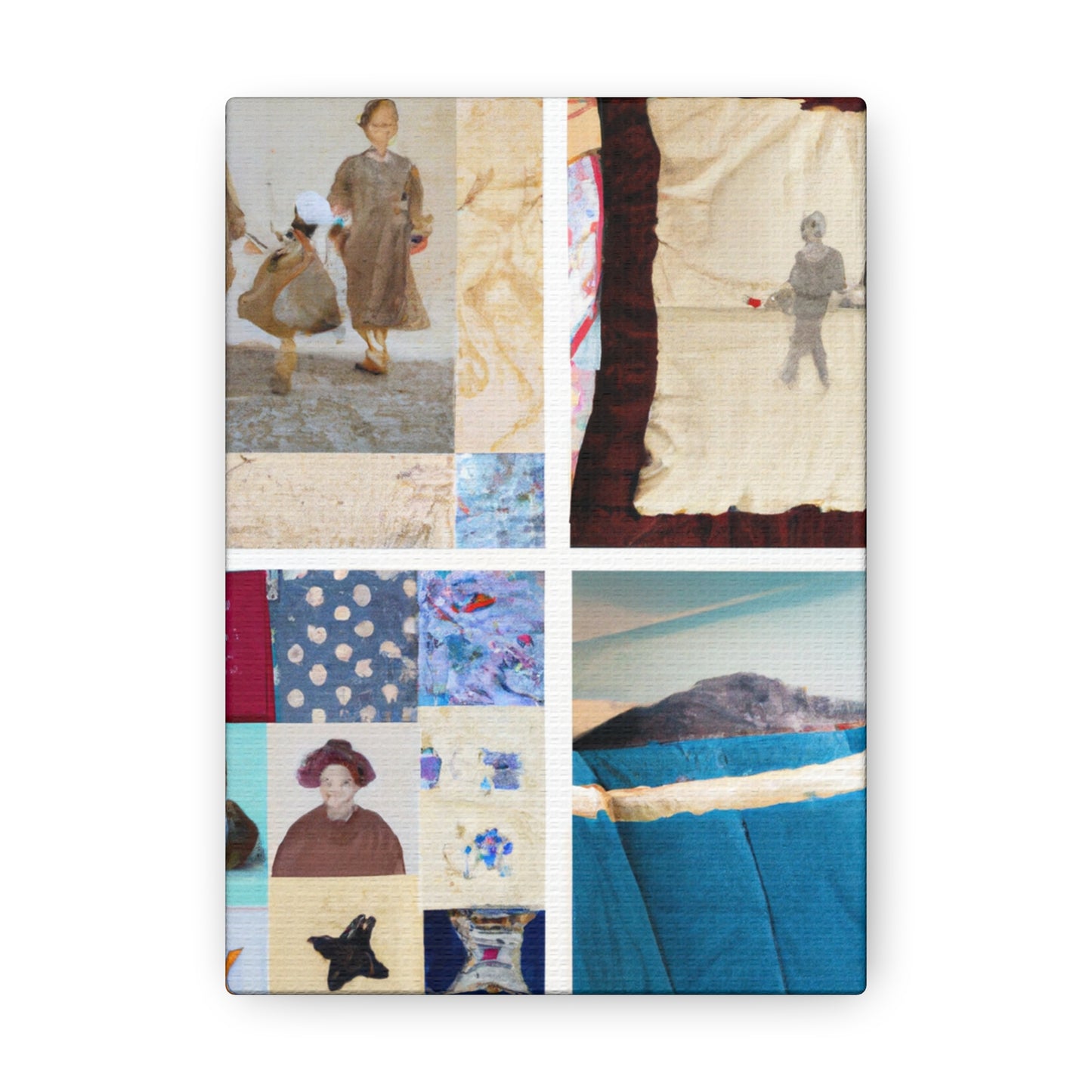 „Grand Tour: A Memory Quilt“ – The Alien Canva