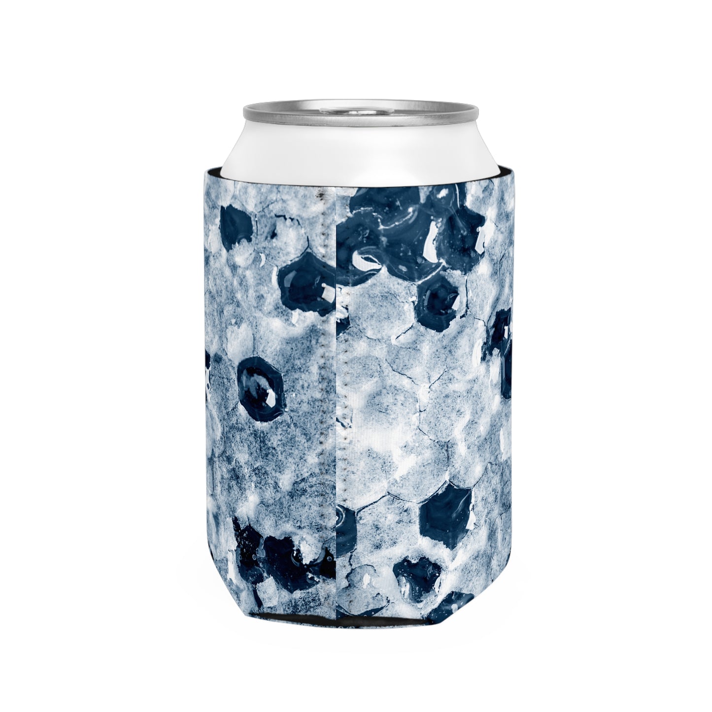 Mosaic Magic - The Alien Can Cooler Sleeve