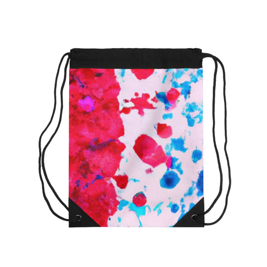 Life's Evolutionary Map!- The Alien Drawstring Bag