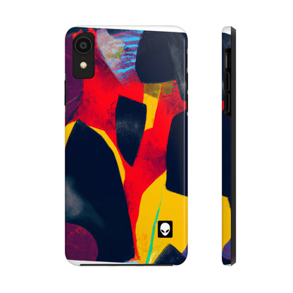 "Un mosaico de emociones" - The Alien Tough Phone Cases