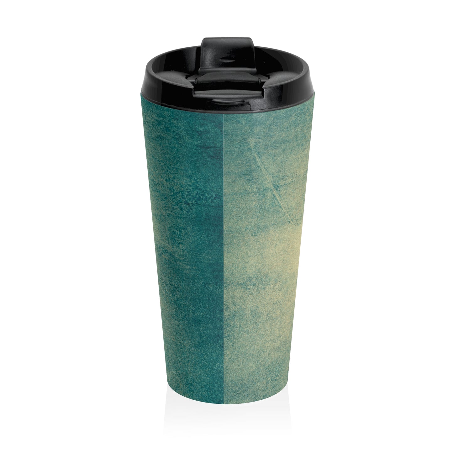 Metallic Marquetry - The Alien Stainless Steel Travel Mug