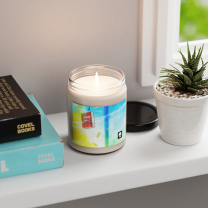 "Exploring My World through Art: Capturing the Memories of Places Visited" - The Alien Eco-friendly Soy Candle