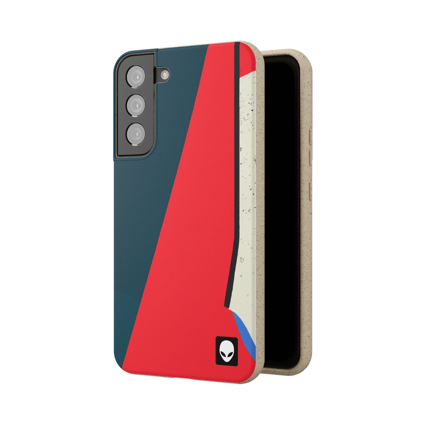 "Abstract Expressionism: Exploring Lines and Shapes" - The Alien Eco-friendly Cases