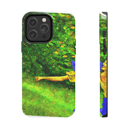 The Fairy and the Brave Adventurer - The Alien Tough Phone Cases