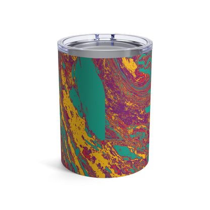 Vibraciones visionarias - El vaso alienígena 10oz