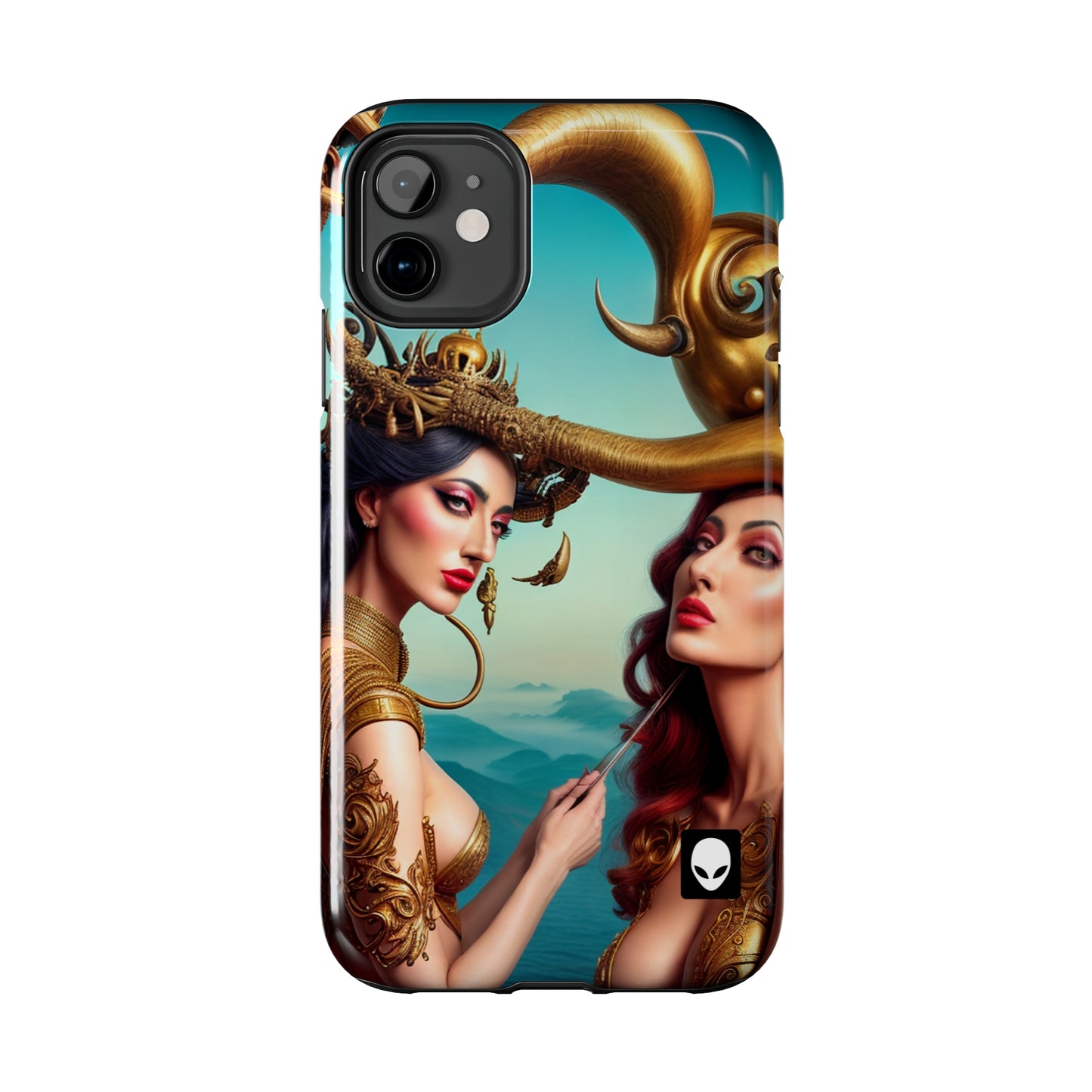 „Metaphorischer Wahnsinn: Eine Erkundung der surrealen Welten von Salvador Dalis“ – The Alien Tough Phone Cases