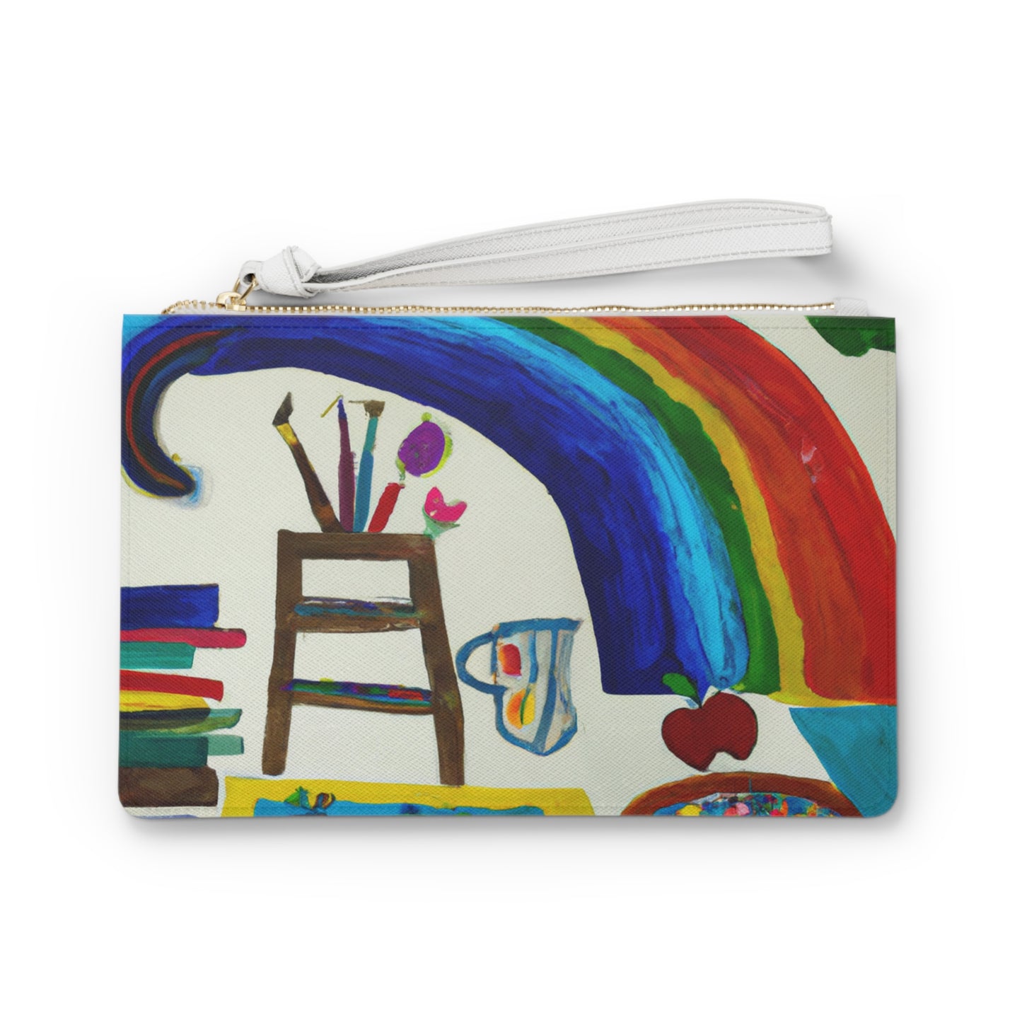 „Ein fantasievoller Regenbogen voller Möglichkeiten“ – Die Alien Clutch Bag