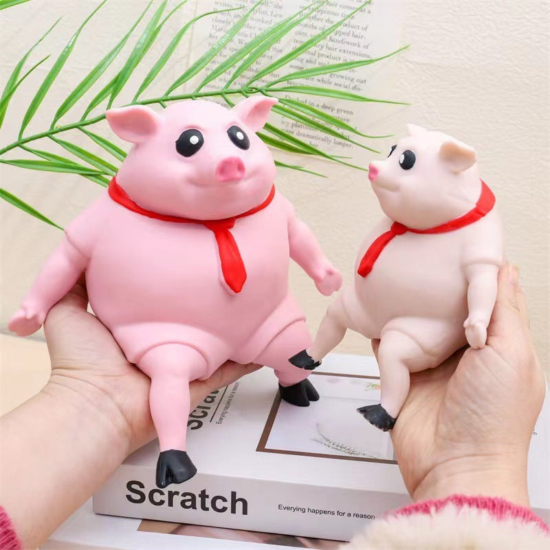 Piggy Squeeze Spielzeug Schweine Antistress Spielzeug Nette Squeeze Tiere Schöne Piggy Puppe Stress Relief Spielzeug Kinder Tag Für Kinder Geschenk geschenke