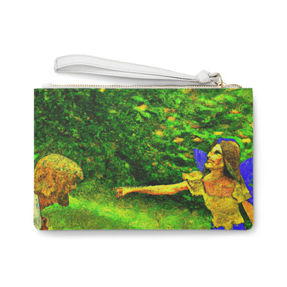 The Fairy and the Brave Adventurer - The Alien Clutch Bag