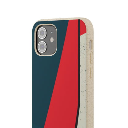 "Abstract Expressionism: Exploring Lines and Shapes" - The Alien Eco-friendly Cases