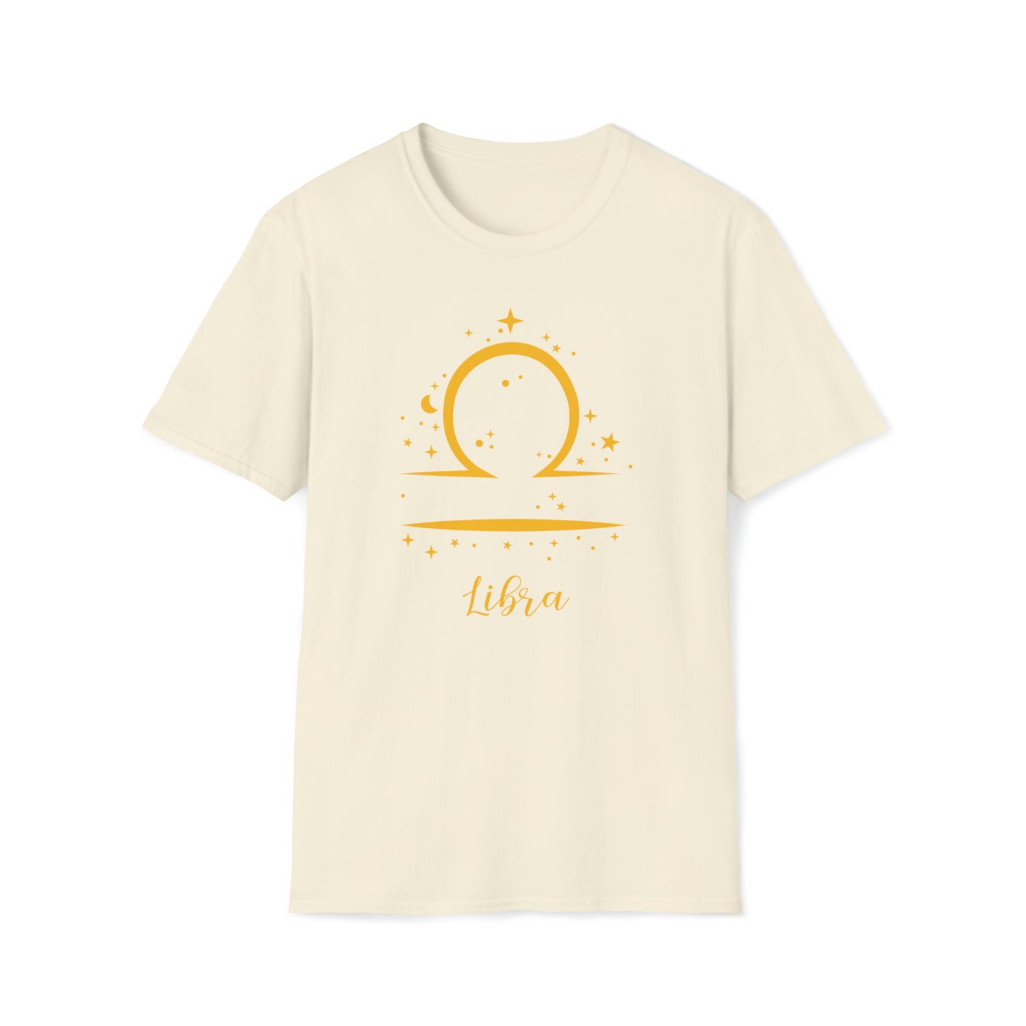 Signo del zodiaco Libra - La camiseta alienígena unisex Softstyle