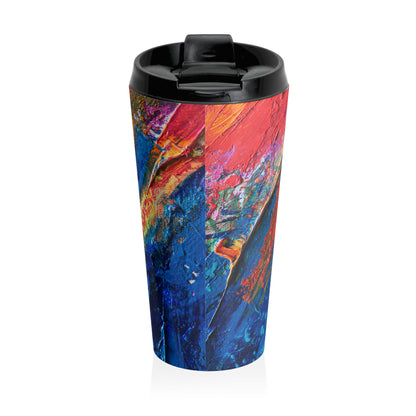 Whimsical Wonders - The Alien Stainless Steel Travel Mug