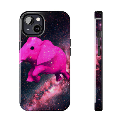 "Majestic Pinkelephant Exploration": las fundas para teléfonos extraterrestres resistentes