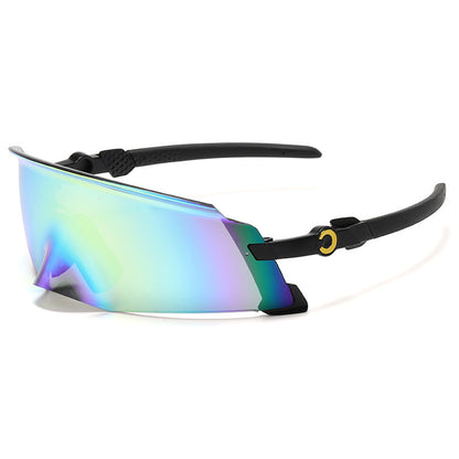 Rahmenlose coole modische Sonnenbrille für Radsport