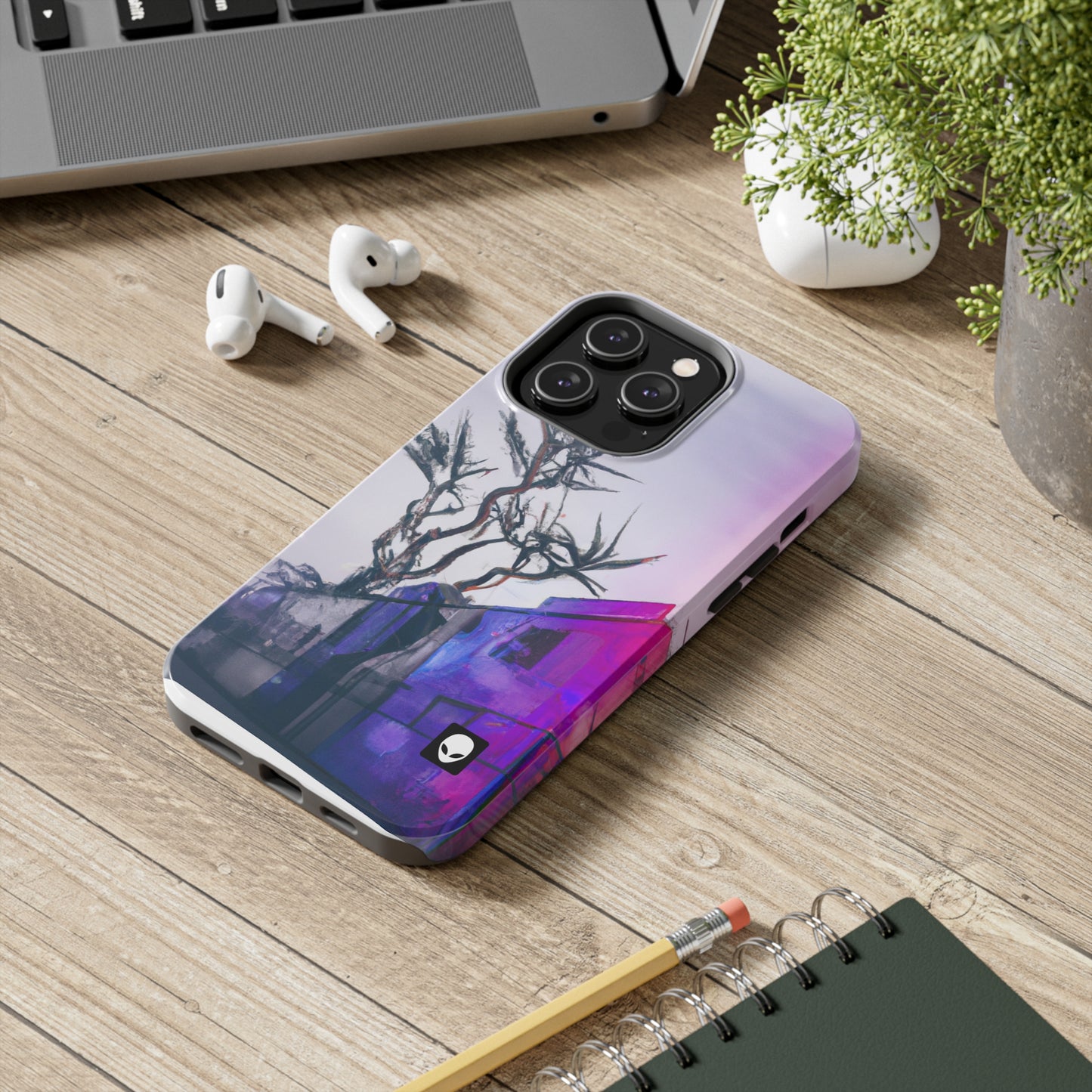 "Explorando fotografías en color": The Alien Tough Phone Cases