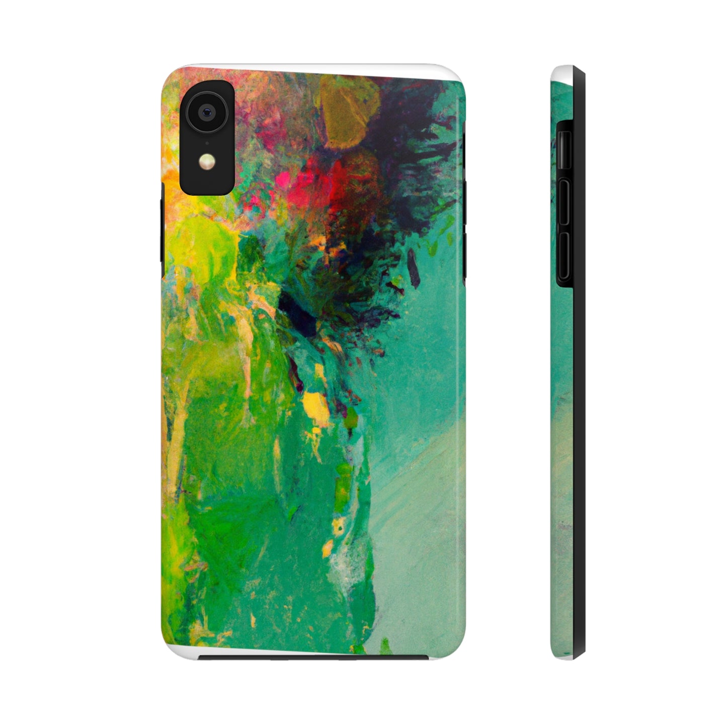 "A Lazy Summer's Day: An Abstract Ode" - The Alien Tough Phone Cases