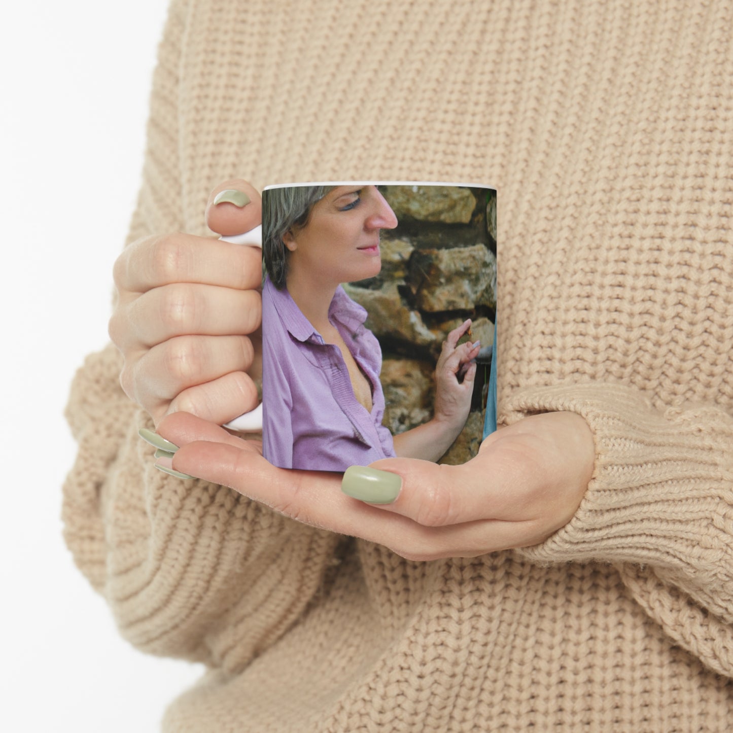 out on a walk

"The Mysterious World Unveiled by the Elderly Pair" - The Alien Ceramic Mug 11 oz