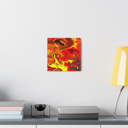 "Abstract Energy in Motion" - The Alien Canva