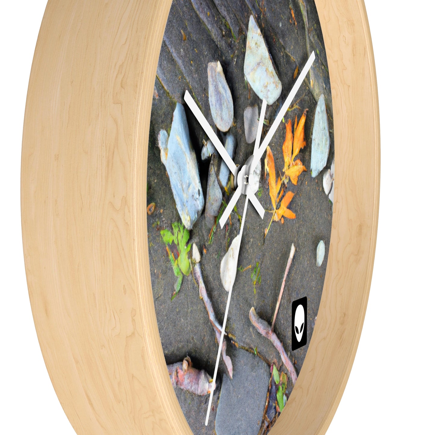 "Elements of Nature: Crafting a Creative Landscape" - The Alien Wall Clock