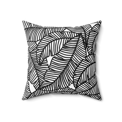 Painted Poetry - The Alien Spun Polyester Square Pillow