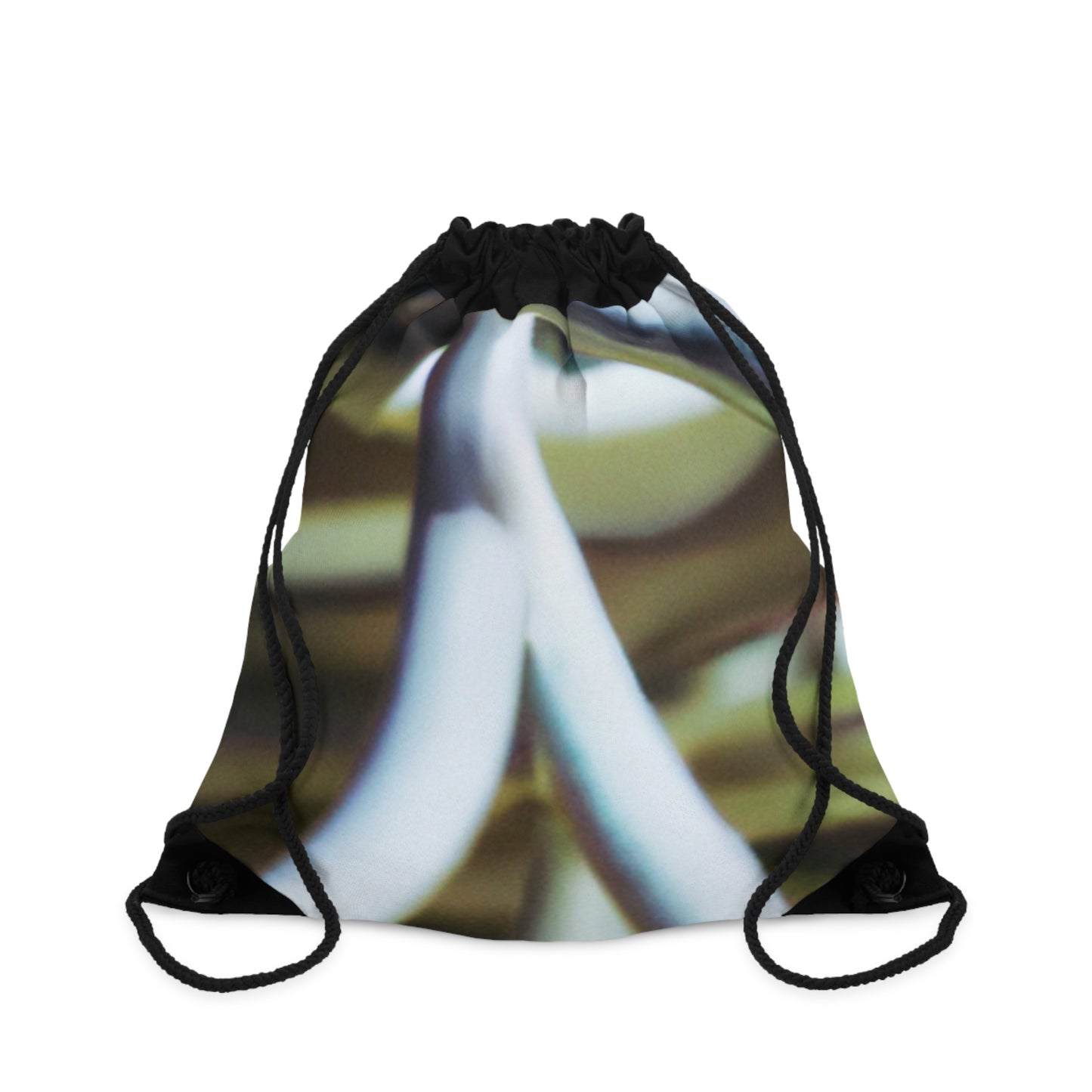 "Abstract Artistry: Constructing Emotion from Common Objects"- The Alien Drawstring Bag