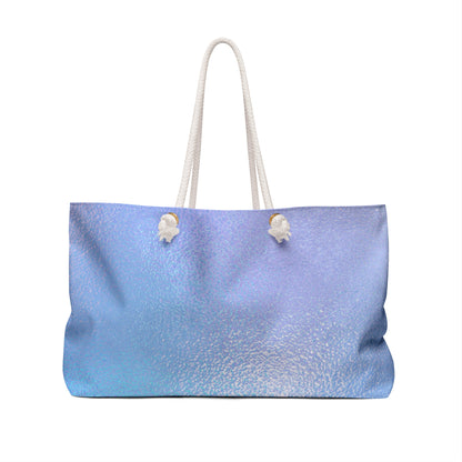 Silver Luxe – The Alien Weekender-Tasche