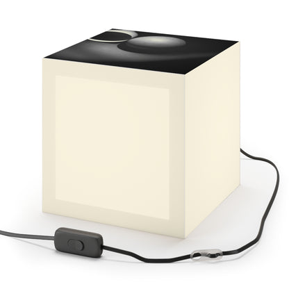 "Illuminating Inclusivity: A Visual Narrative of Unity" - The Alien Light Cube Lamp