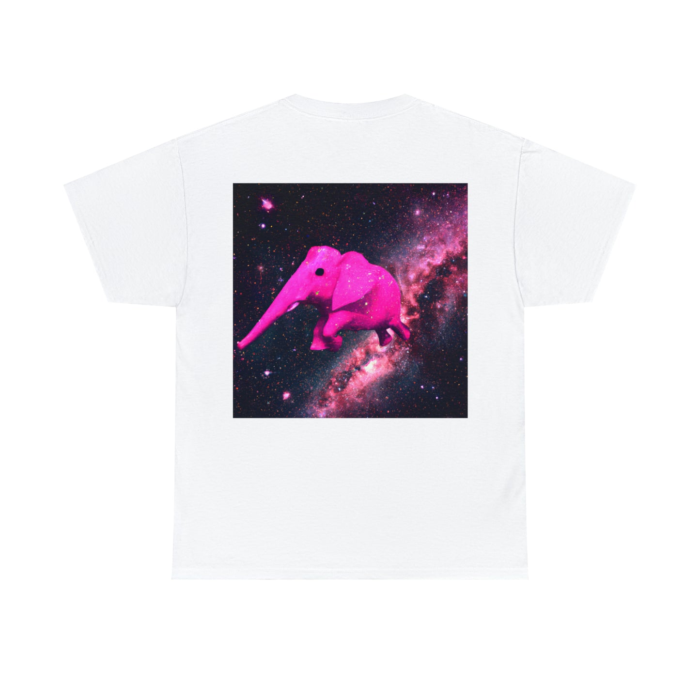 "Majestic Pinkelephant Exploration" - La camiseta alienígena