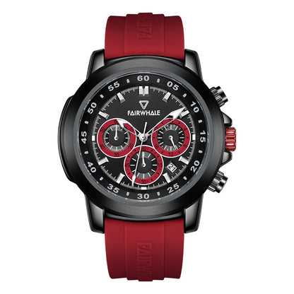 Reloj Daytona Multifuncional De Tres Ojos Y Seis Agujas