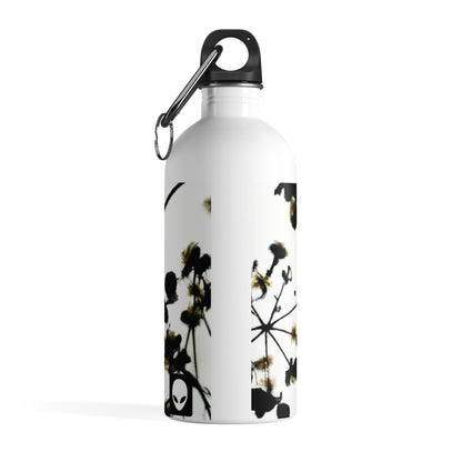 "A Light and Shadow Illumination" - The Alien Stainless Steel Water Bottle