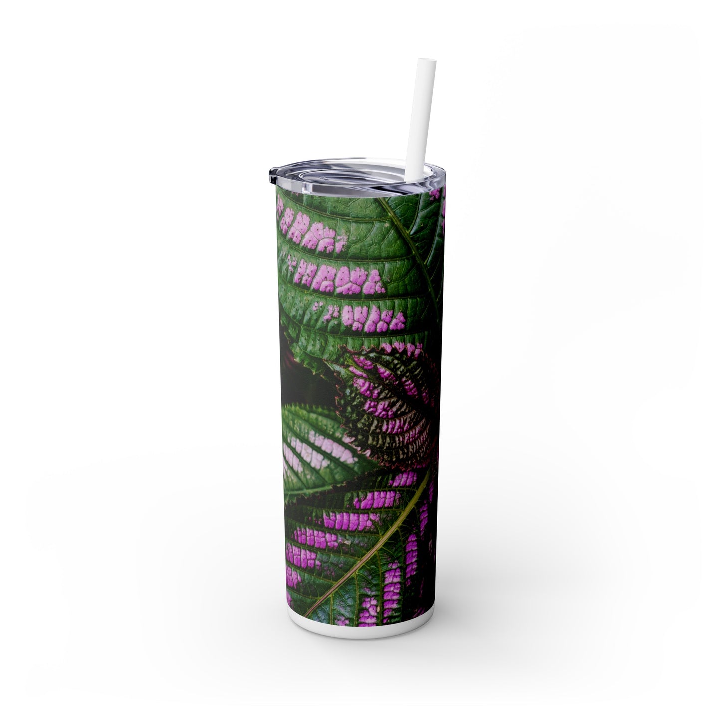 Palette der Wunder - Der Alien Maars® Skinny Tumbler mit Strohhalm 20oz