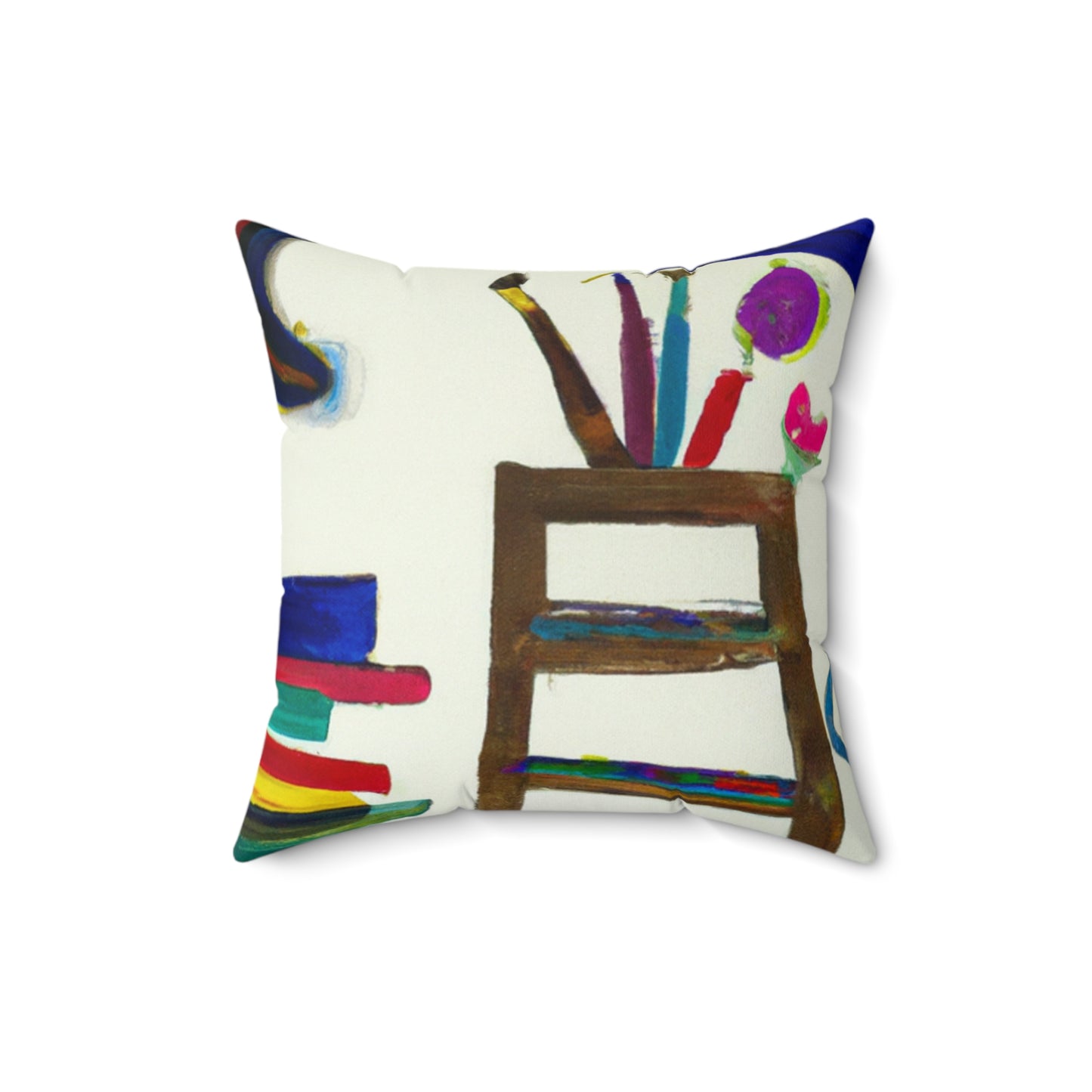 "Un fantástico arco iris de posibilidades" - The Alien Square Pillow