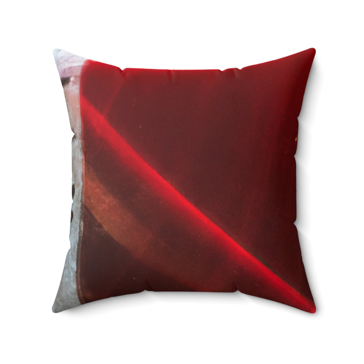 „Erhellende Reflexion: Licht und Schatten in der abstrakten Kunst“ – Das Alien Square Pillow