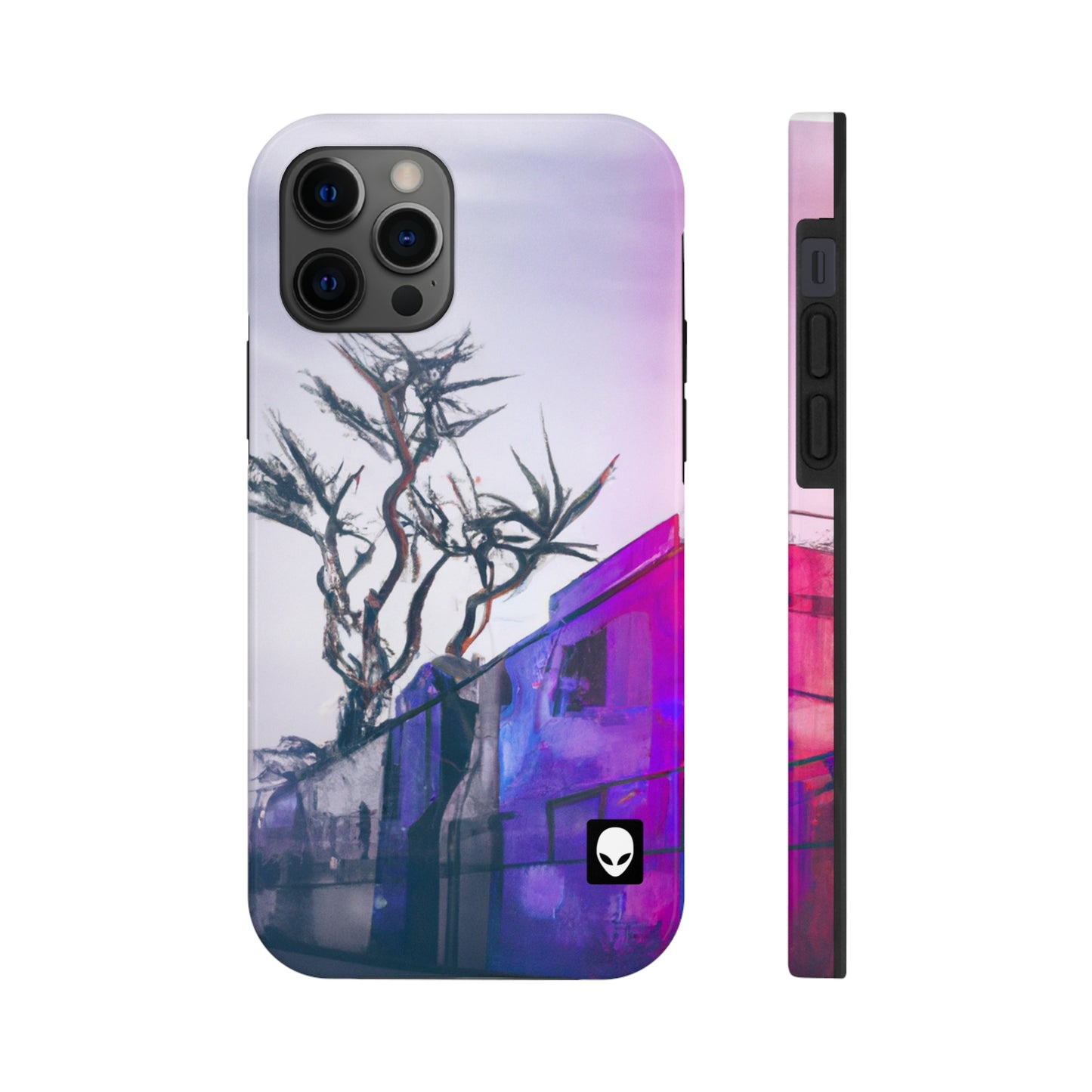 "Exploring Photographs in Color" - The Alien Tough Phone Cases