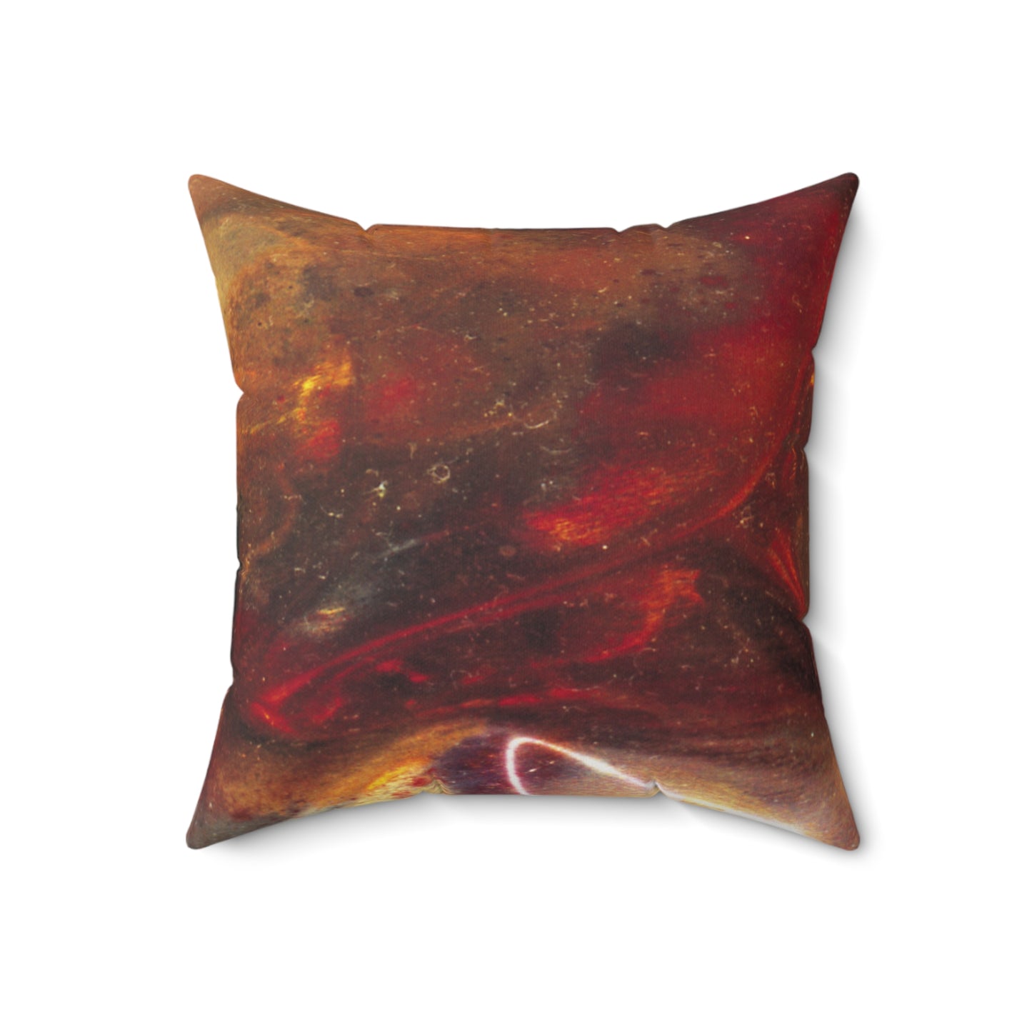 Titanium Tapestry - The Alien Spun Polyester Square Pillow