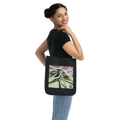 "Abstract Artistry: Constructing Emotion from Common Objects" - The Alien Eco-friendly Tote Bag