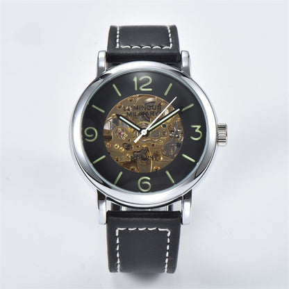 Waterproof Automatic Mechanical Hollow Men's Watch