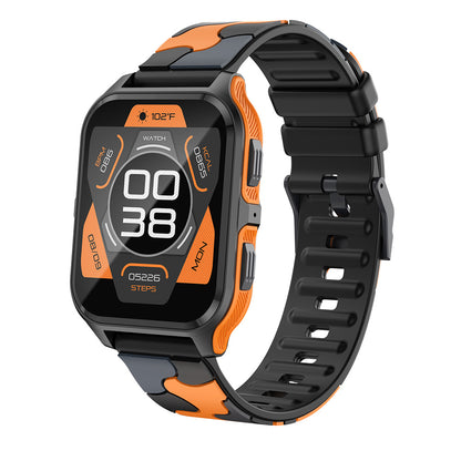 Nuevo reloj inteligente P73 con control del ritmo cardíaco y llamadas Bluetooth, reloj deportivo