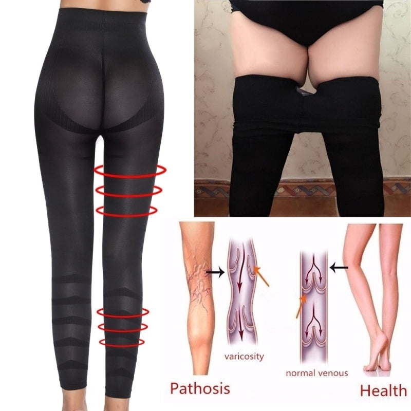 Damen-Leggings mit hoher Taille, formend, enge Hosen, formende Höschen