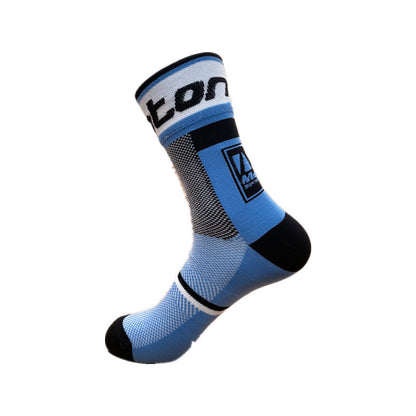 Herren- und Damen-Fahrrad-Outdoor-Sport-Radsocken