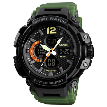 Men's Outdoor Sports Waterproof Electronic Sports Watch