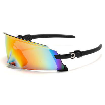 Rahmenlose coole modische Sonnenbrille für Radsport