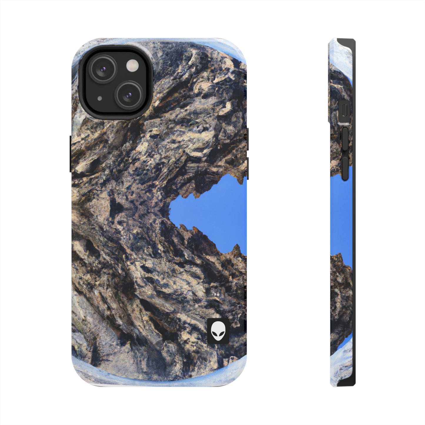 Naturaleza en esplendor: combinación de fotografía con arte digital - The Alien Tough Phone Cases